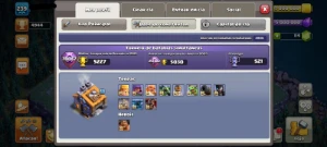 Cv 14 Semi Full Herois Full Vilinha Do Construtor Full Pront - Clash of Clans