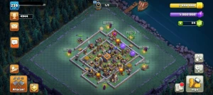Cv 14 Semi Full Herois Full Vilinha Do Construtor Full Pront - Clash of Clans