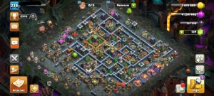 Cv 14 Semi Full Herois Full Vilinha Do Construtor Full Pront - Clash of Clans