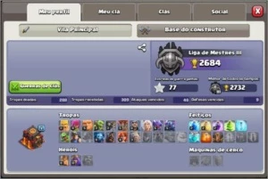 CLASH OF CLANS CV 10