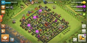 CLASH OF CLANS CV 10