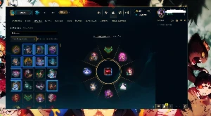 conta league of legends LOL
