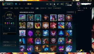 conta league of legends LOL