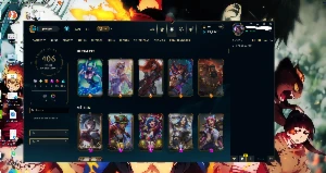 conta league of legends LOL