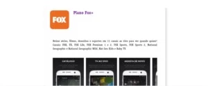 Fox Premium Plano Fox+  POR 30 DIAS . - Assinaturas e Premium