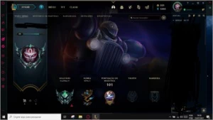 Conta LoL Platina 4 MMR bom (Leia Descrição) - League of Legends
