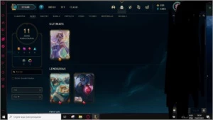 Conta LoL Platina 4 MMR bom (Leia Descrição) - League of Legends