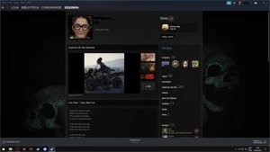 Conta Steam, level 25, sem ban, muitos jogos