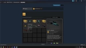 Conta Steam, level 25, sem ban, muitos jogos