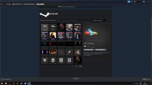 Conta Steam, level 25, sem ban, muitos jogos