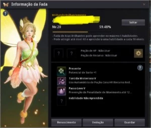 Conta black desert