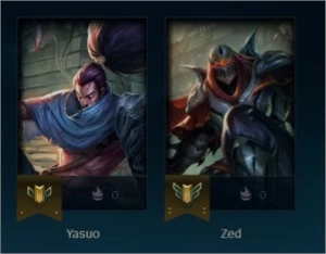 Conta League of Legends para Smurf LOL