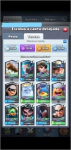 Conta Clash Royale 6300K