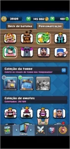 Conta Clash Royale 6300K