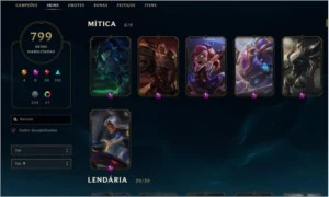 LOL ACC Absurda demais ! - League of Legends