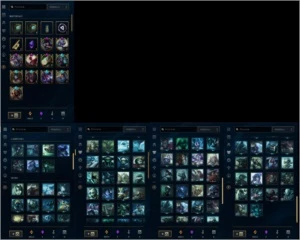 LOL ACC Absurda demais ! - League of Legends