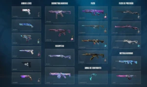 Conta VALORANT nível 577, criada em 2021 (UNICO DONO).