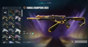 Conta VALORANT nível 577, criada em 2021 (UNICO DONO).