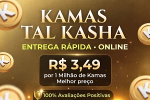 💰 Kamas Tal Kasha - Entrega Rápida 🔥 - Online 🟢 - Dofus