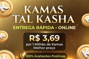 💰 Kamas Tal Kasha - Entrega Rápida 🔥 - Online 🟢 - Dofus