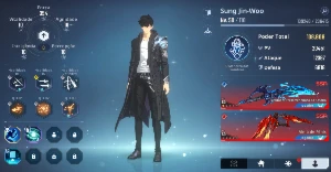 V>Conta Solo Leveling: Arise+471 Tiros - Others