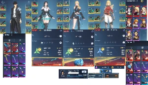 V>Conta Solo Leveling: Arise+471 Tiros - Others