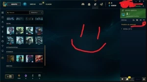 CONTA LOL MESTRE - League of Legends