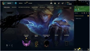 CONTA LOL MESTRE - League of Legends