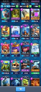 Conta Clash Royale Nível 42 (torre 14, 5 evoluções) 