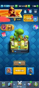 Conta Clash Royale
