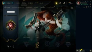 CONTA LOL LVL 30 EMAIL NÃO CONFIRMADO 40K ESSÊNCIAS - League of Legends