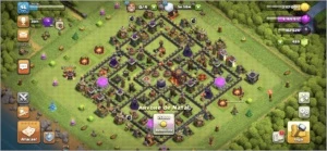 Conta CV10 Clash of Clans mais 480 gemas