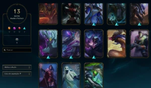 Conta Full Acesso Level 53 - Unranked - Email Nao Confirmado - League of Legends LOL