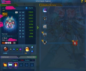 Conta LA Omega DMO