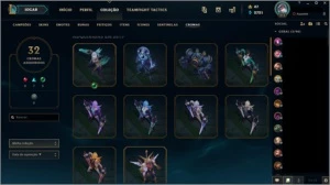 D4 LVL213 SKINS148 CHAMPS138 - League of Legends LOL