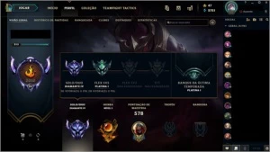 D4 LVL213 SKINS148 CHAMPS138 - League of Legends LOL