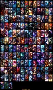 D4 LVL213 SKINS148 CHAMPS138 - League of Legends LOL