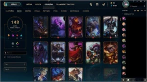 D4 LVL213 SKINS148 CHAMPS138 - League of Legends LOL