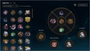 Conta Gold 2 Main ADC (Email) - League of Legends LOL