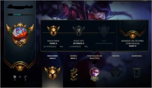 Conta Gold 2 Main ADC (Email) - League of Legends LOL