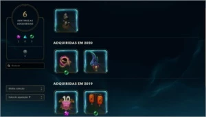 Conta Gold 2 Main ADC (Email) - League of Legends LOL