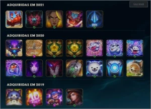 Conta Gold 2 Main ADC (Email) - League of Legends LOL