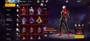 Conta Free Fire Gemada Prime 8