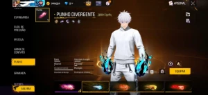 Conta Free Fire Gemada Prime 8
