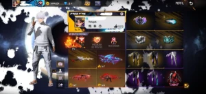 Conta Free Fire Gemada Prime 8