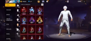 Conta Free Fire Gemada Prime 8
