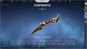 CONTA COM ADAGA DELIQUIO - Valorant