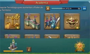 Conta lord 588m de poder e 14.368 de tropas - Lords Mobile