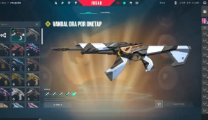 conta valorant. skins vandal, phanton, ghost, sherif ect