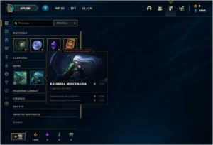 Conta platina 3 com 2 skins e 30 champs - League of Legends LOL